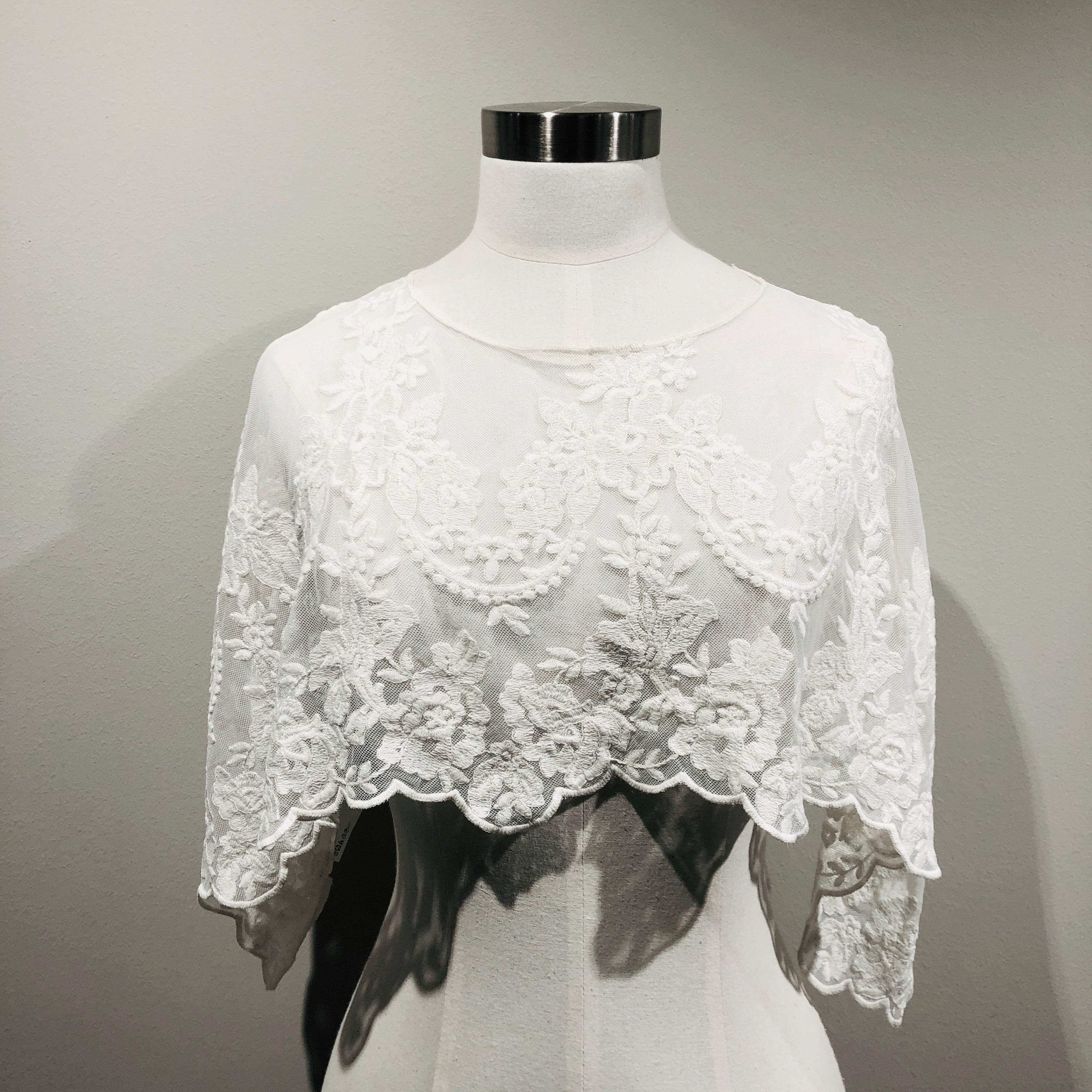 Lace Cape