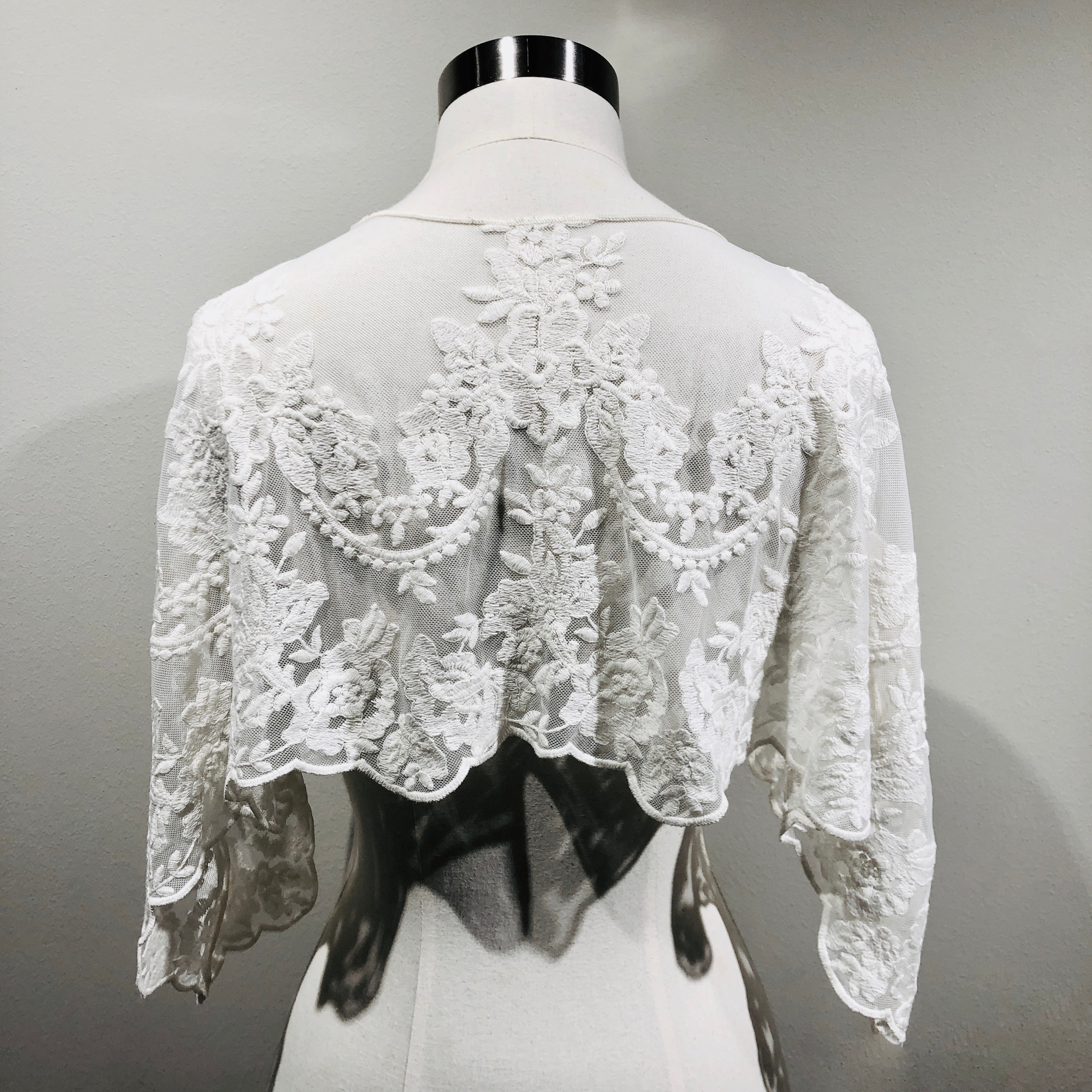 Lace Cape