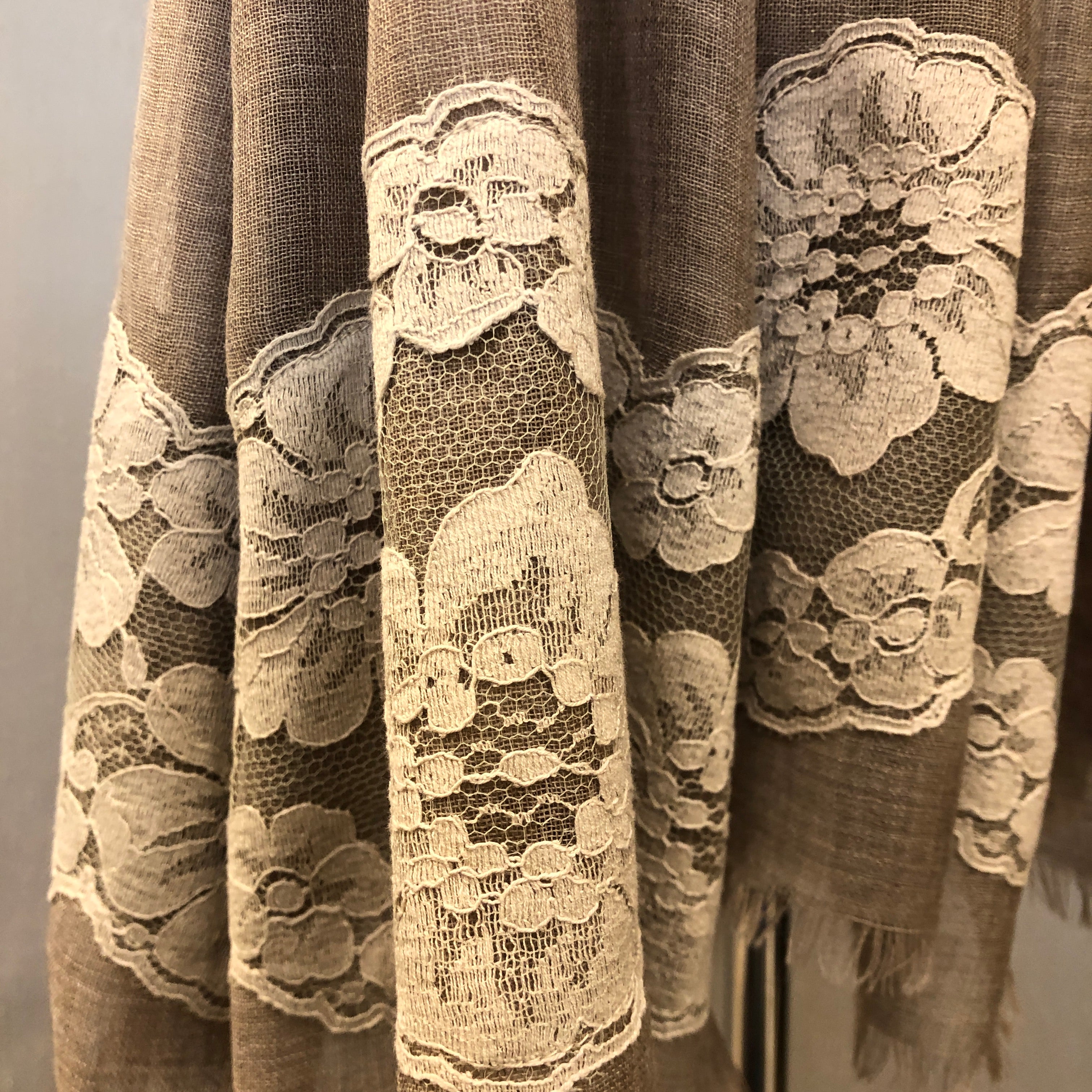 "HEMINGWAY" Wool & Silk scarf