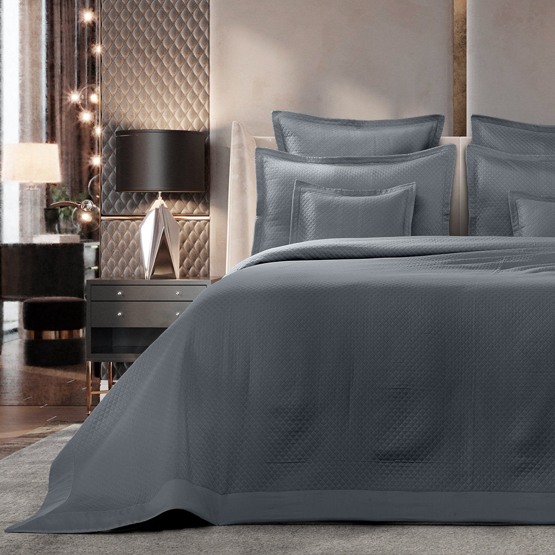 MATELASSE' COLLECTION PILLOW & SHAM