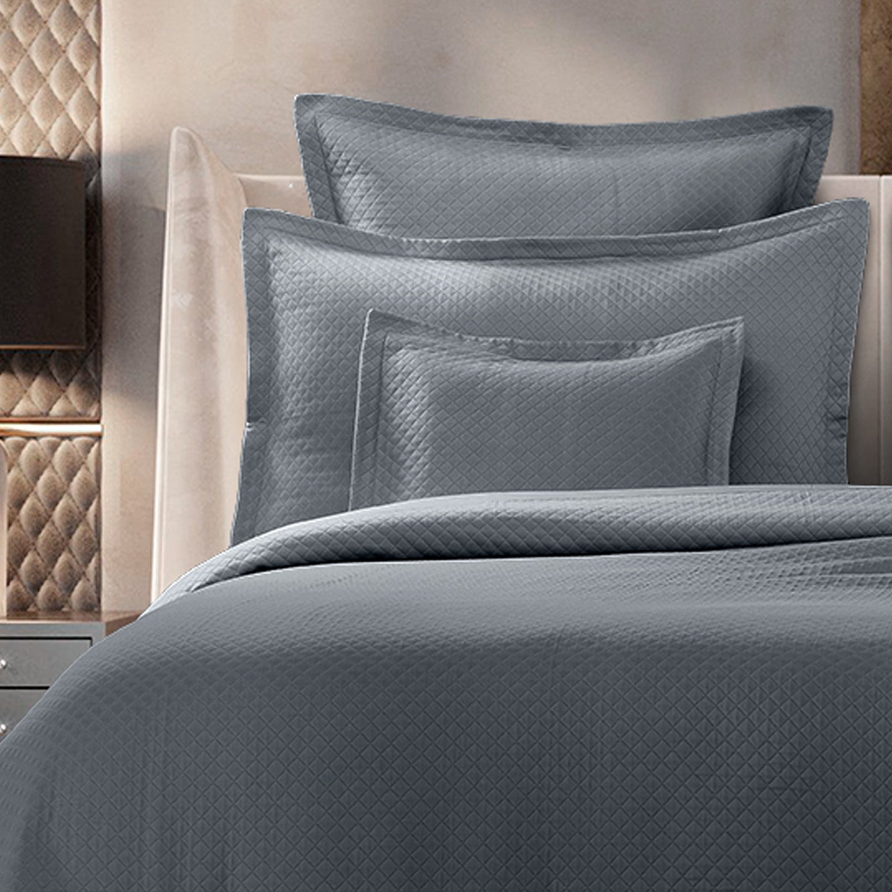 MATELASSE' COLLECTION PILLOW & SHAM