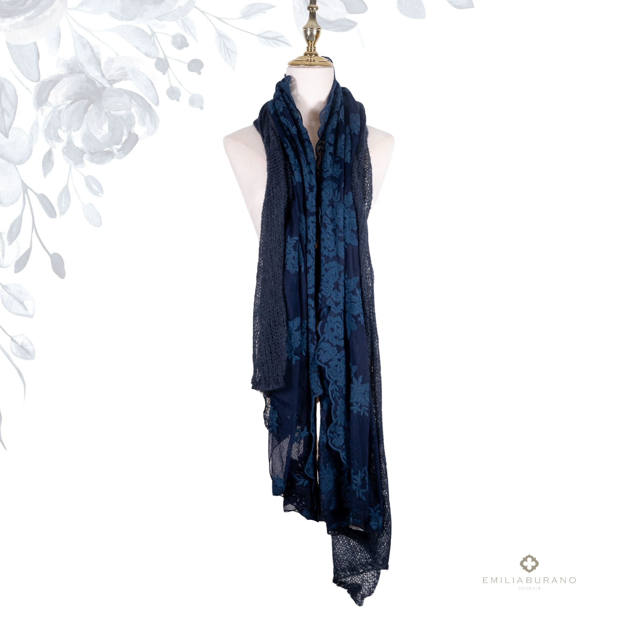 "PIUMA" Lace and wool