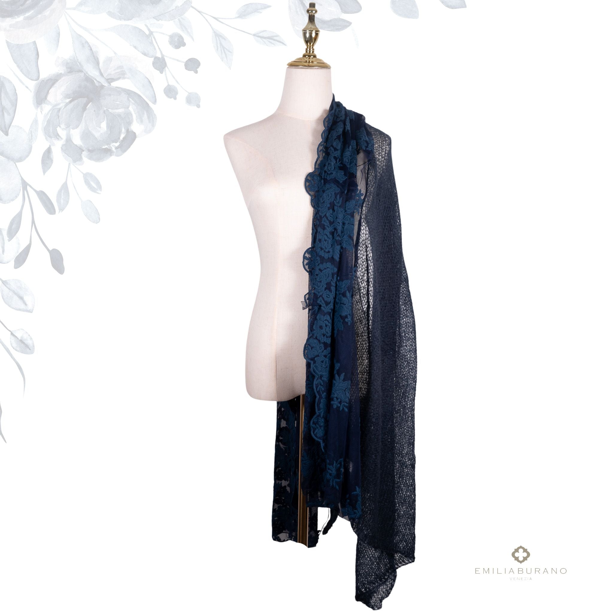 "PIUMA" Lace and wool