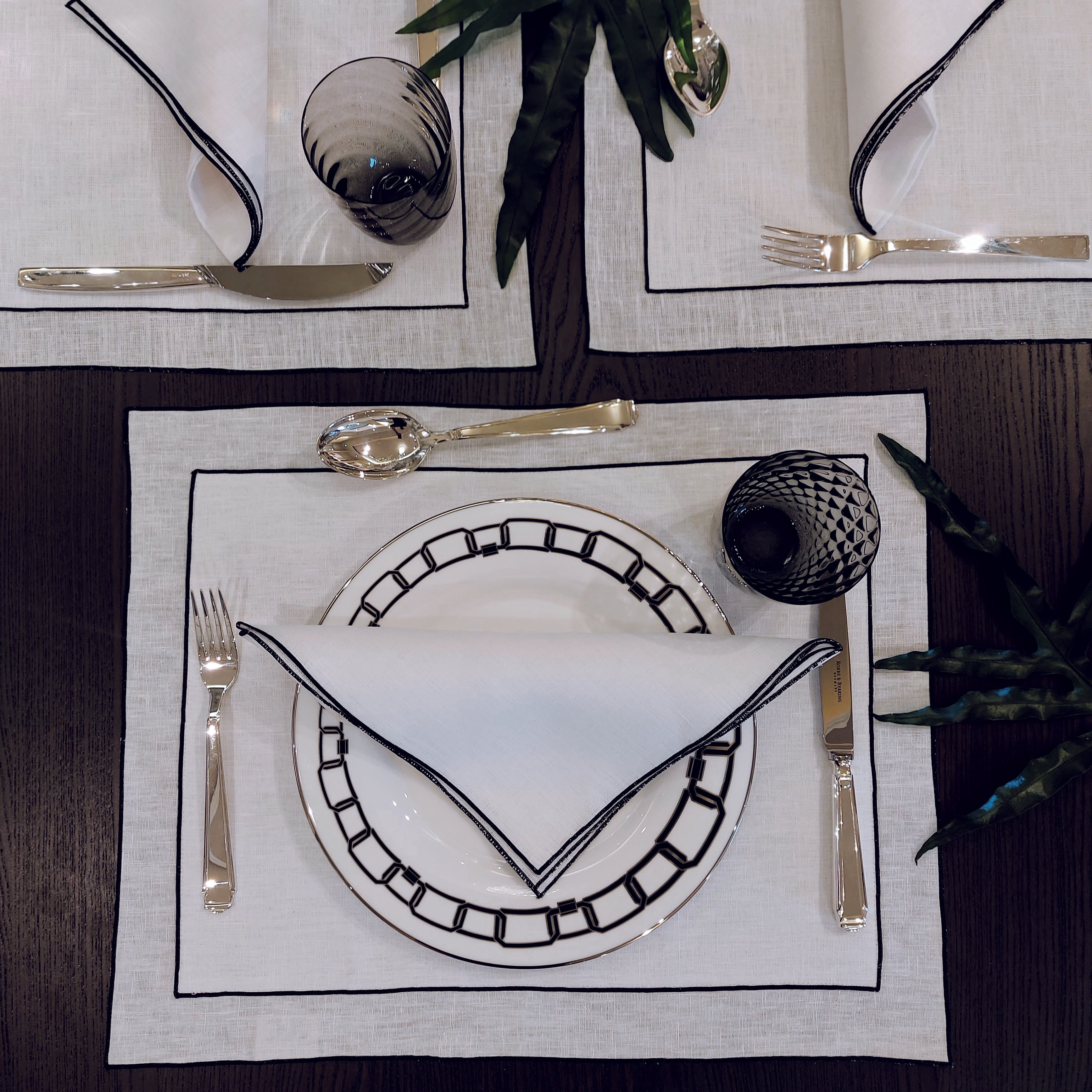 "DOUBLE PLAY" Placemat