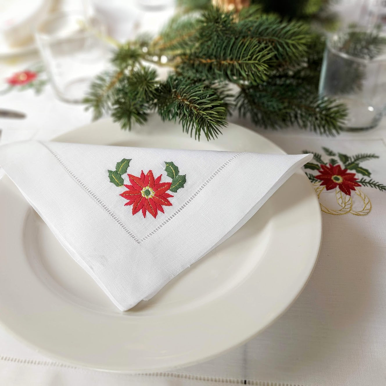 Christmas placemat