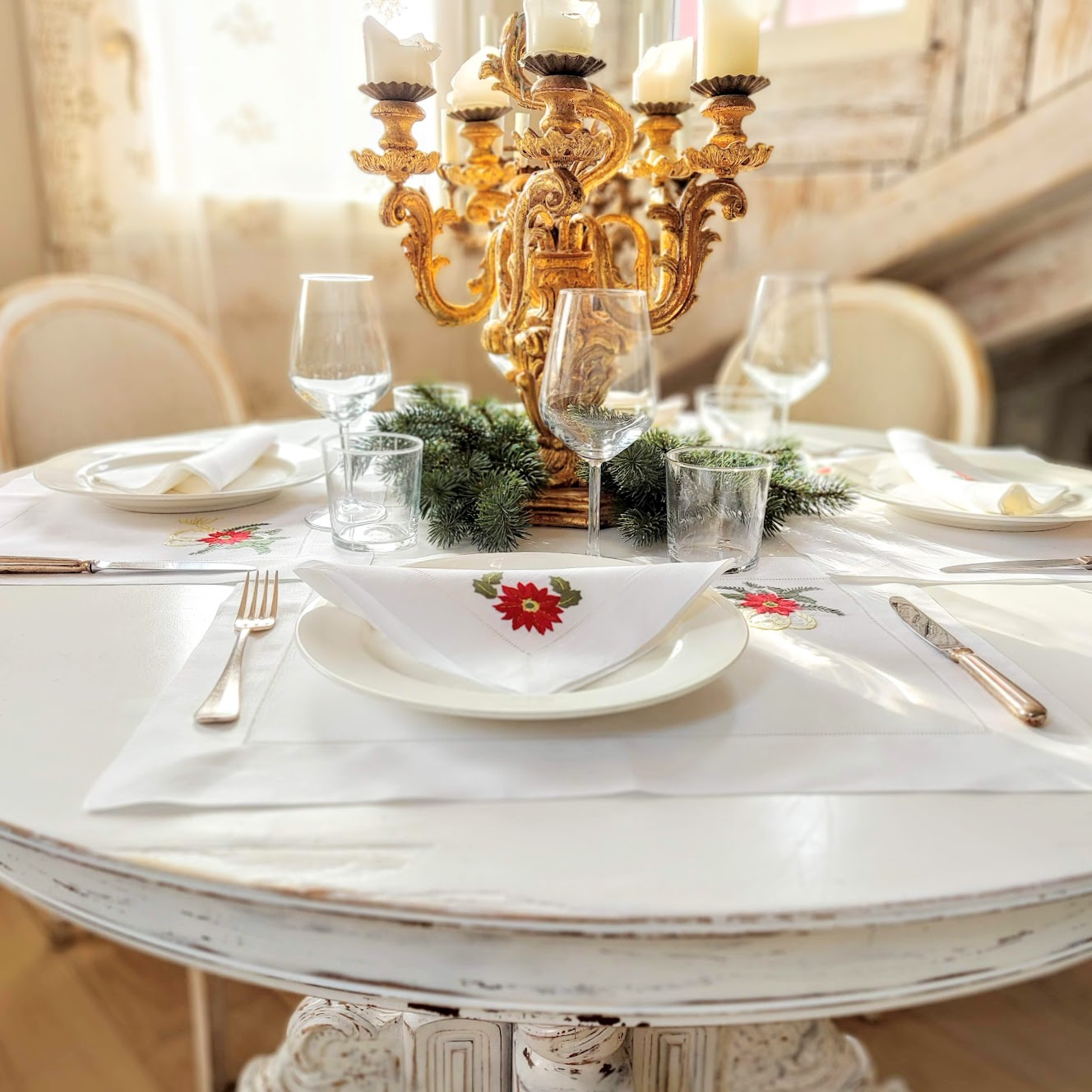 Christmas placemat