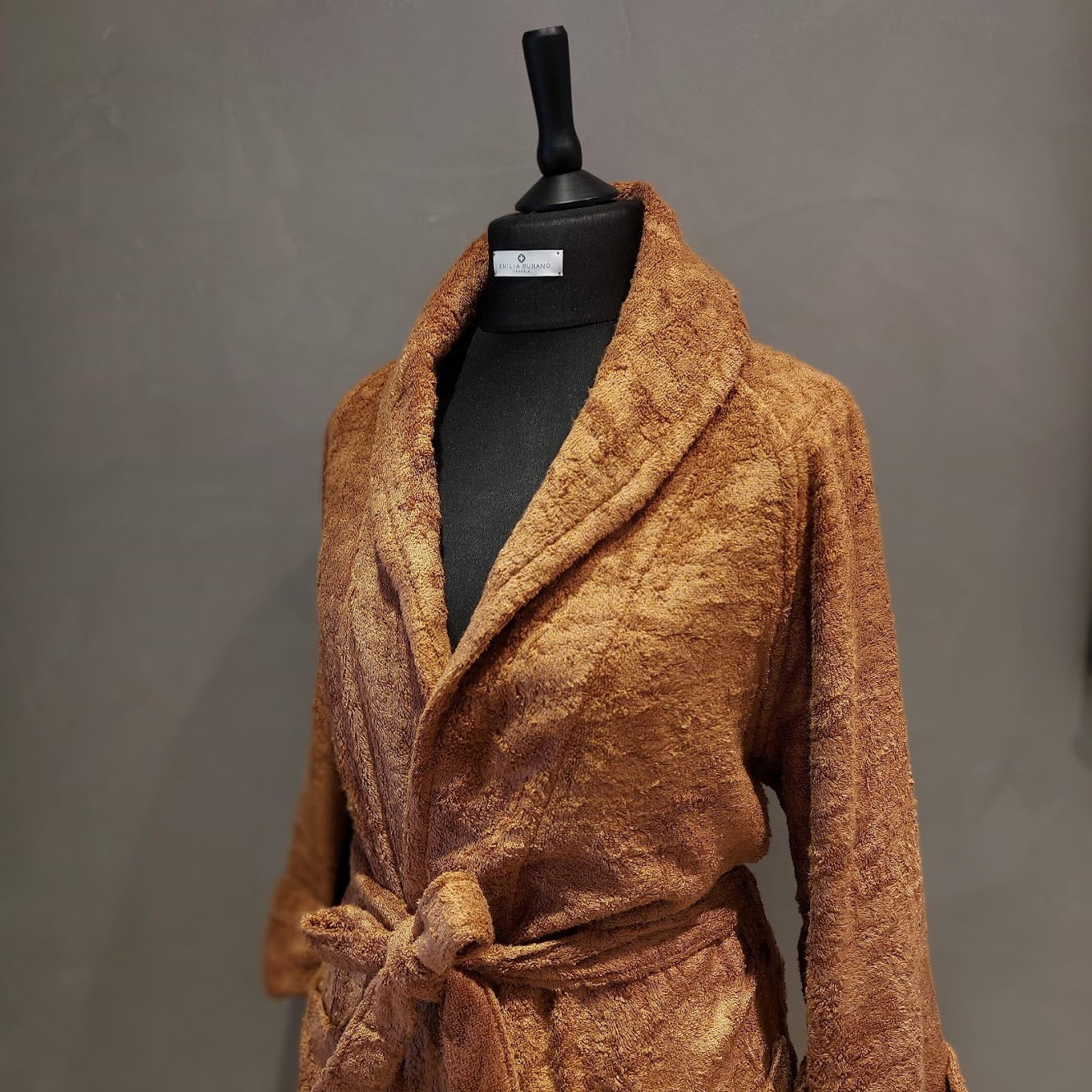 "WOOD FIBER" BATHROBE COLLECTION