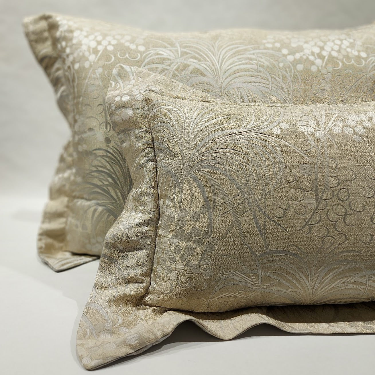 "ORIENT" SILK QUILT