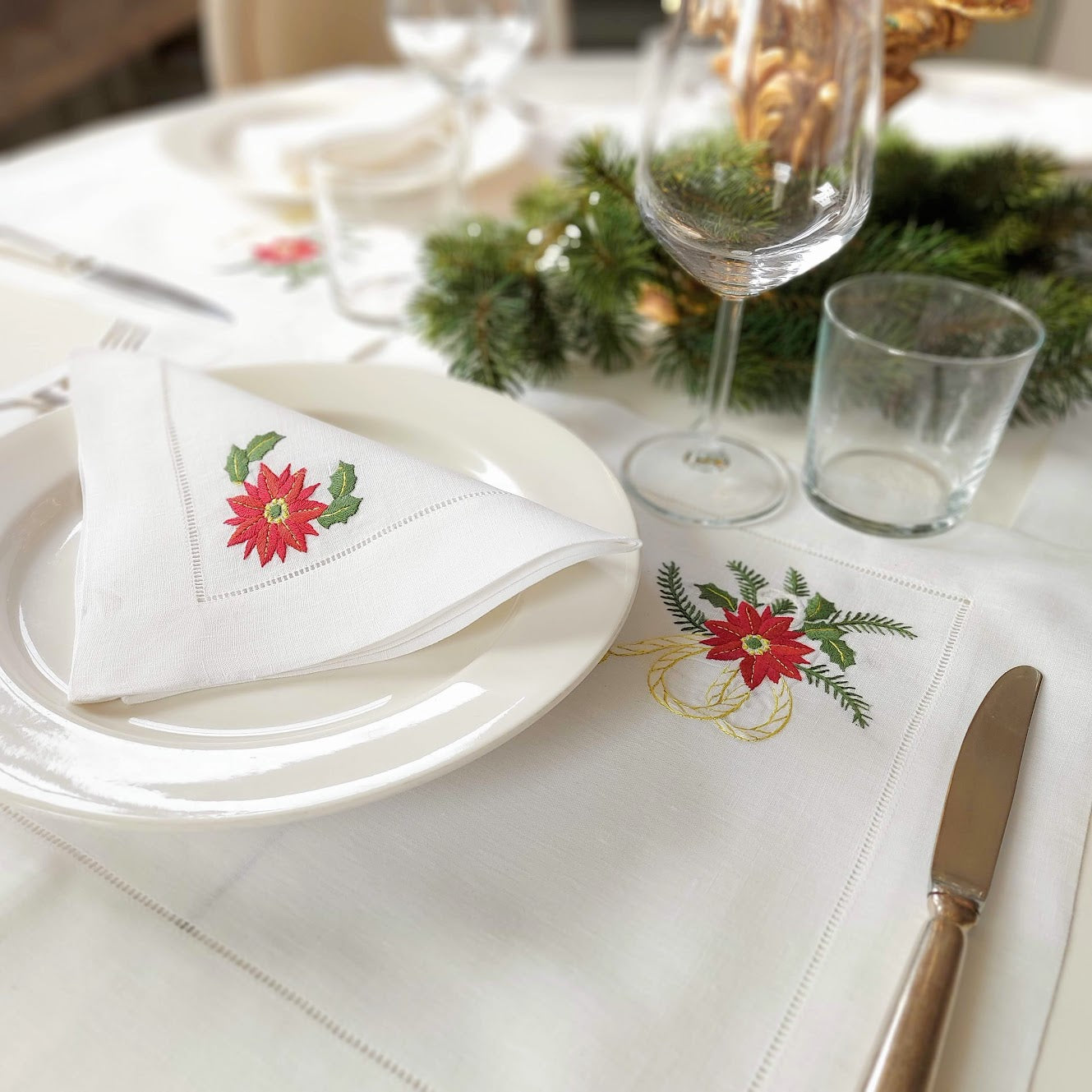 Christmas placemat