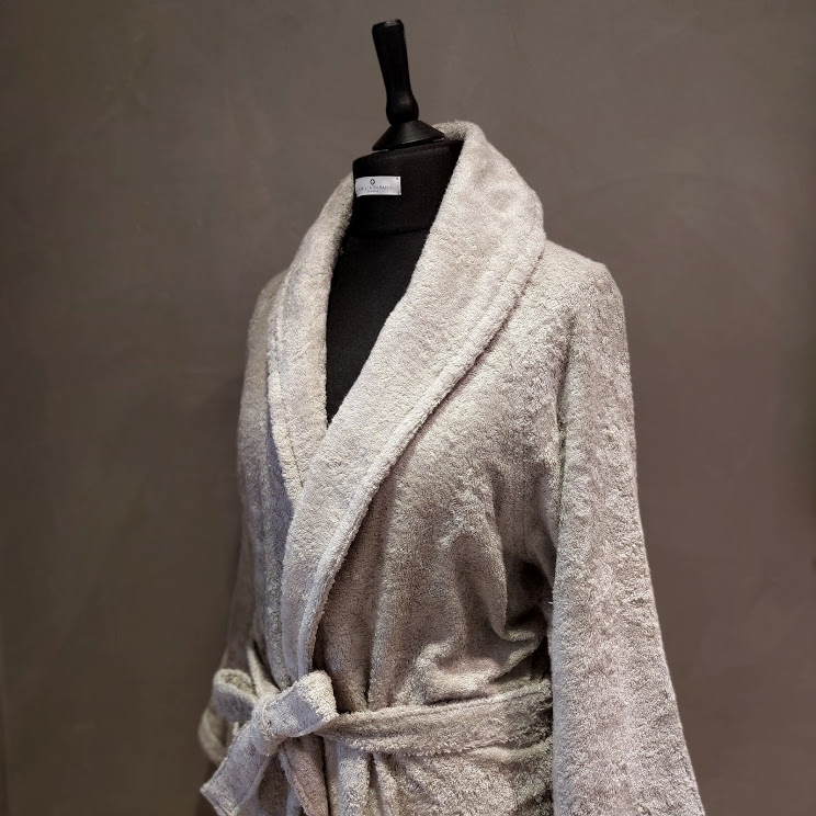 "WOOD FIBER" BATHROBE COLLECTION