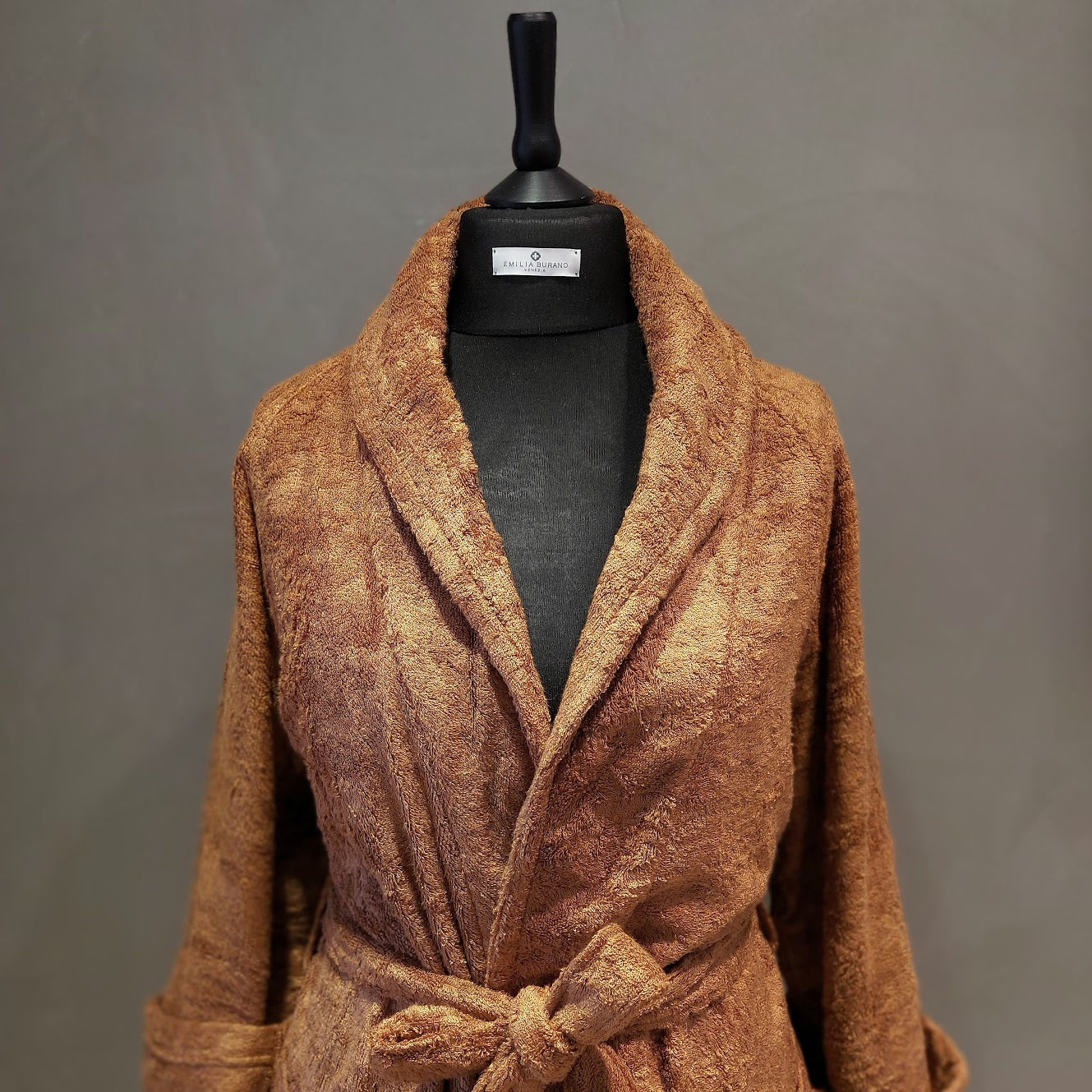 "WOOD FIBER" BATHROBE COLLECTION
