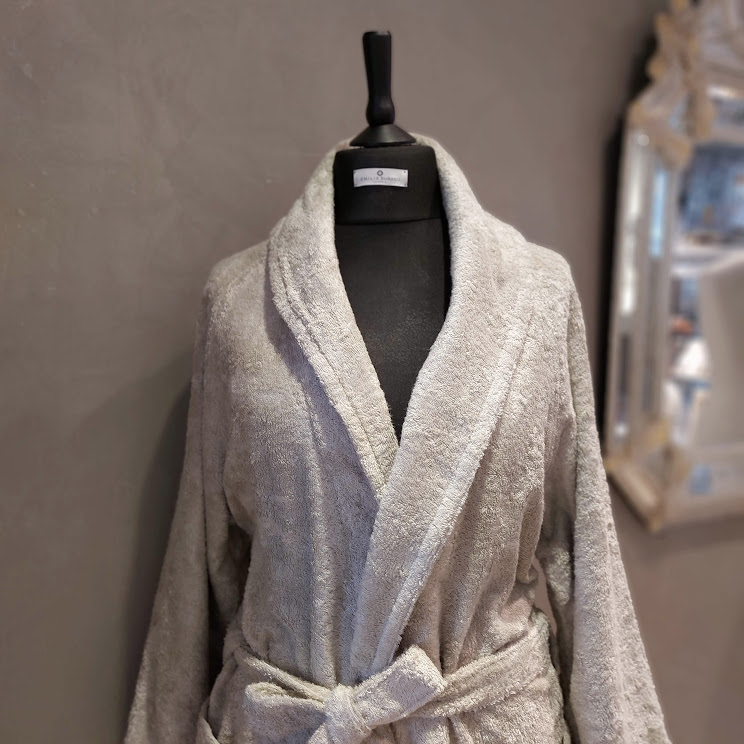 "WOOD FIBER" BATHROBE COLLECTION