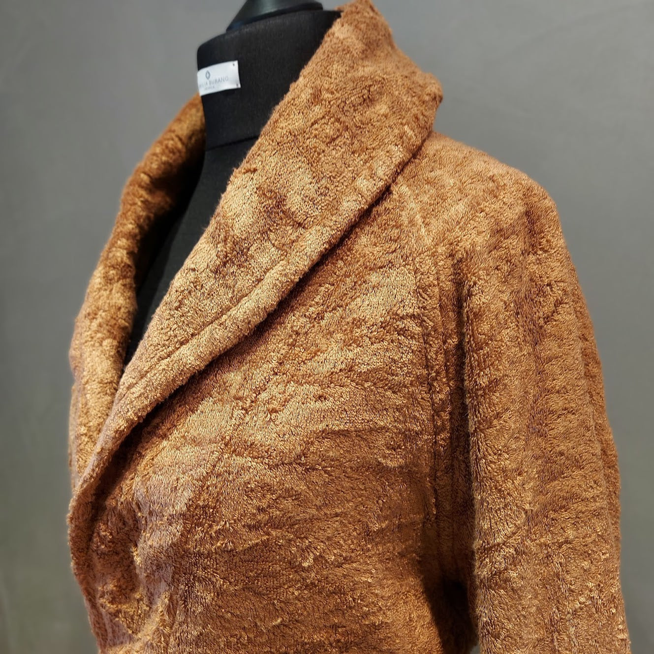 "WOOD FIBER" BATHROBE COLLECTION