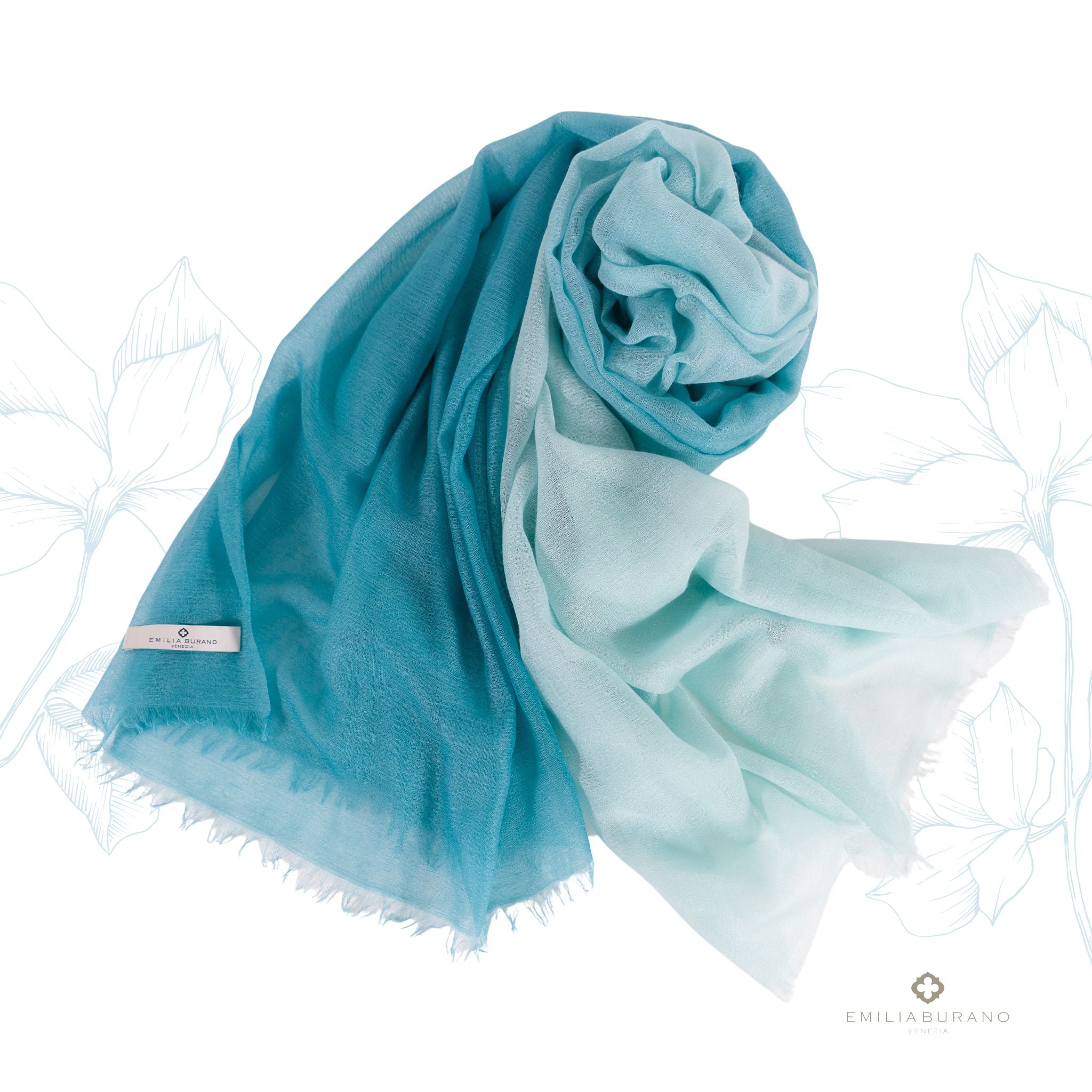 "NUVOLA" Acqua Cashmere 100%