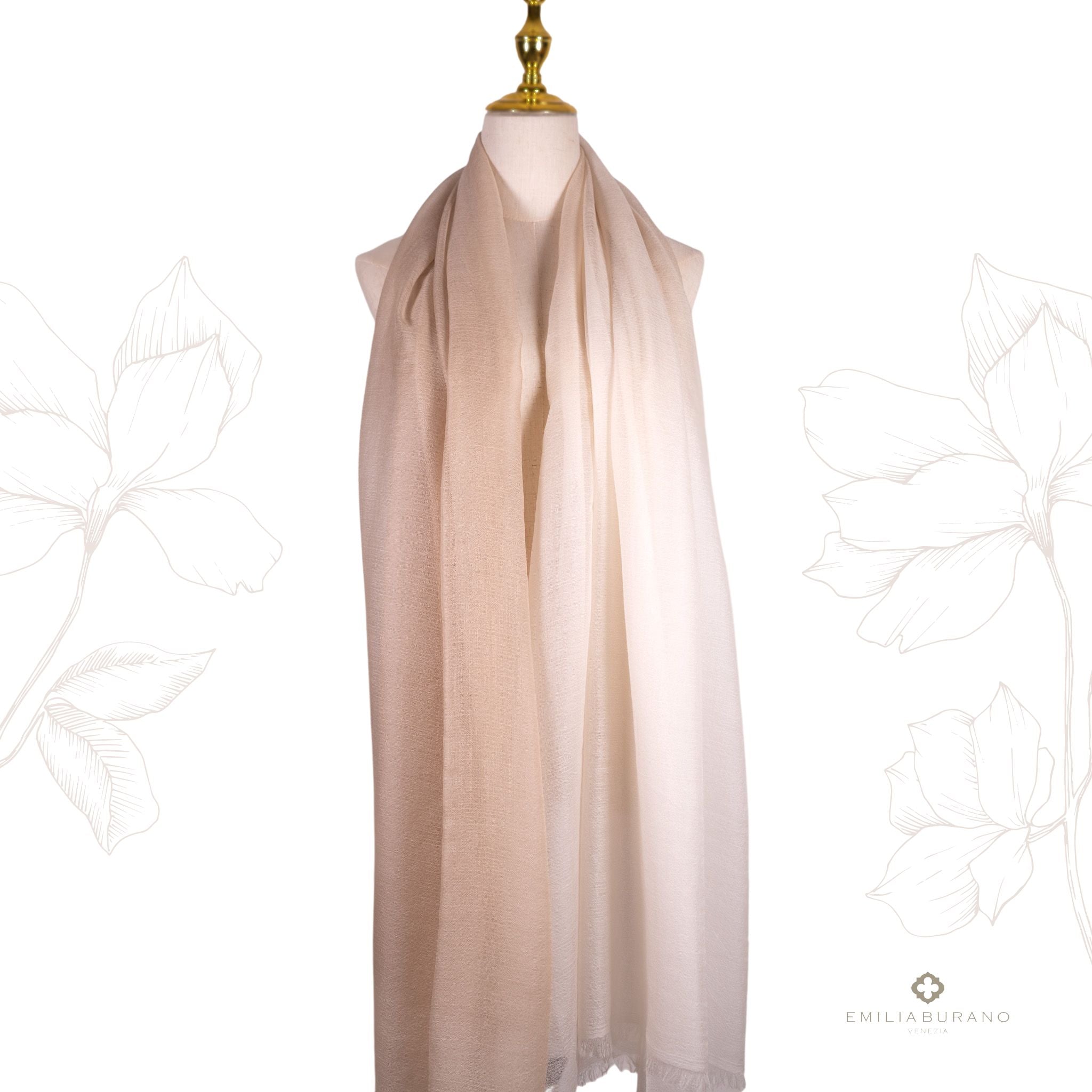 "NUVOLA" Acqua Cashmere 100%