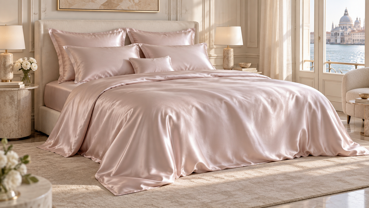 "SERENA" Silk Pillow