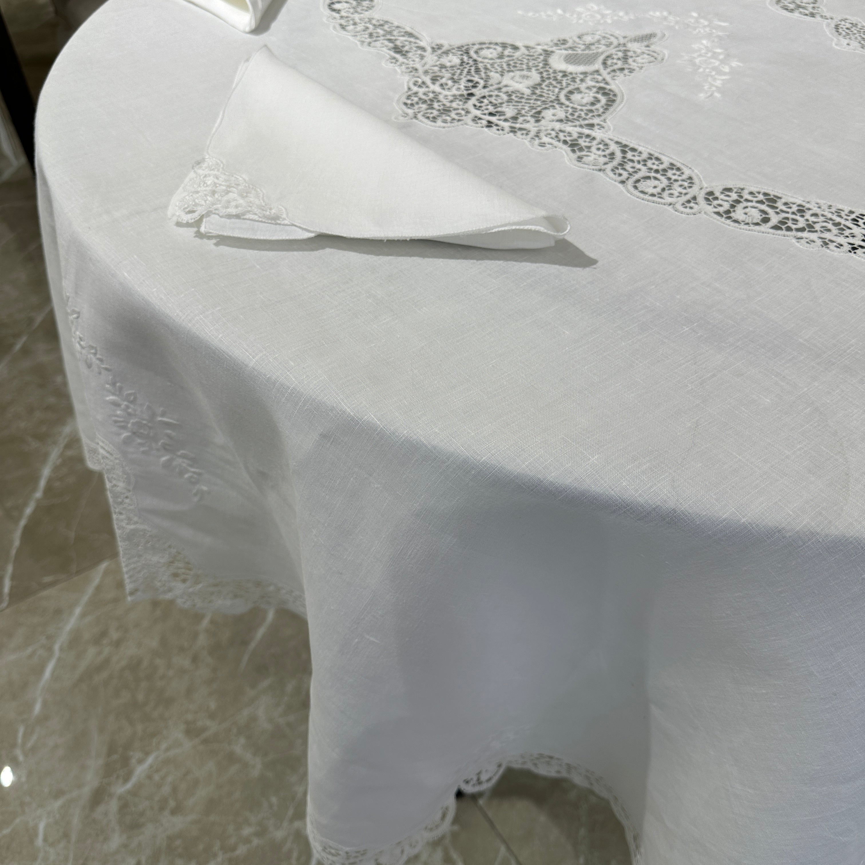 "DONATELLO" tablecloth linen 100%
