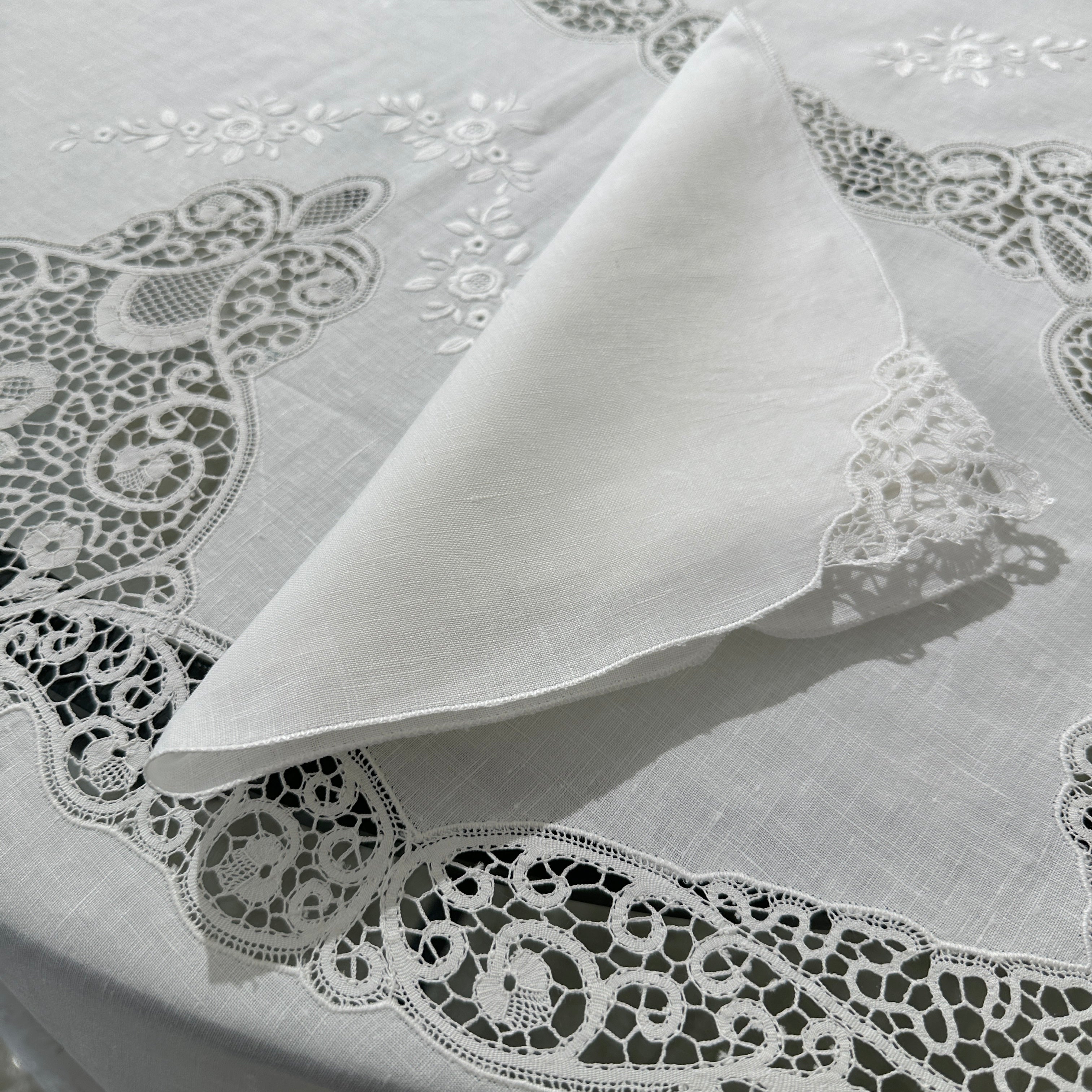 "DONATELLO" tablecloth linen 100%