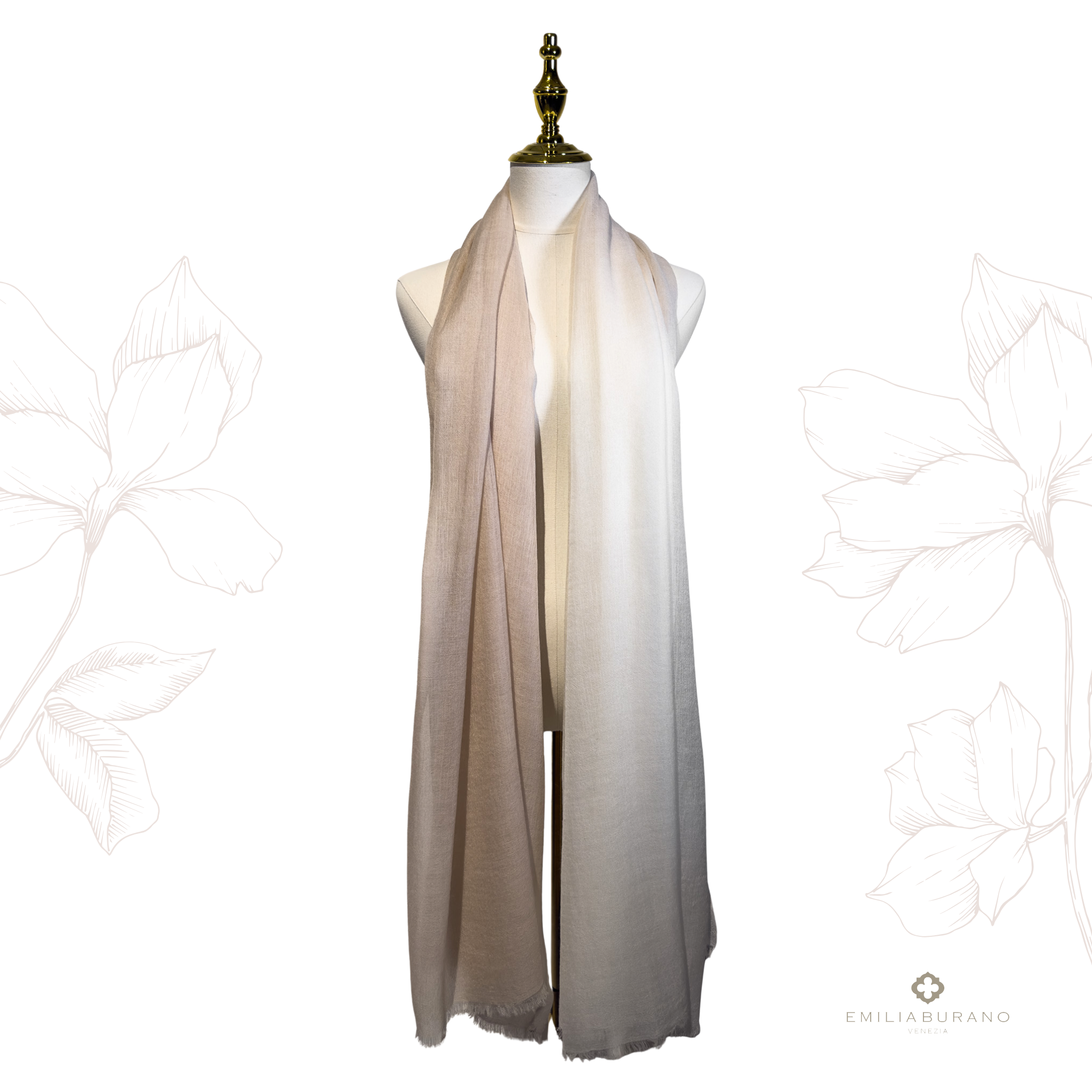 "NUVOLA" Cashmere 100%