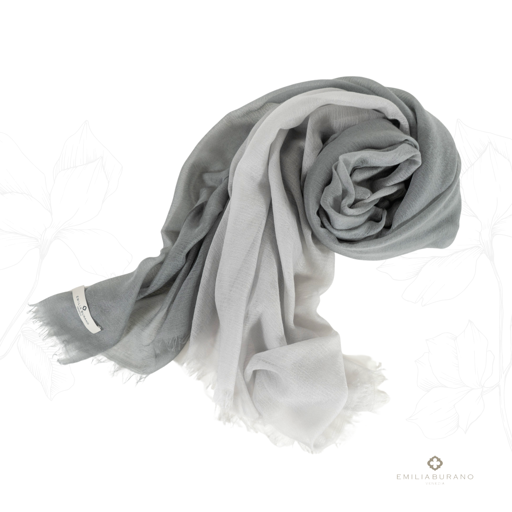 "NUVOLA" Acqua Cashmere 100%