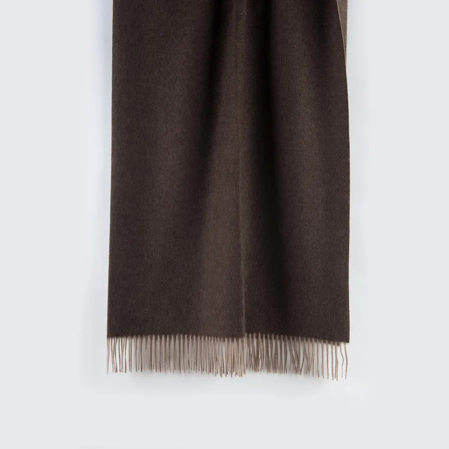 "SAN CASSIANO" Luxury Throw-Plaid  superior Cashmere