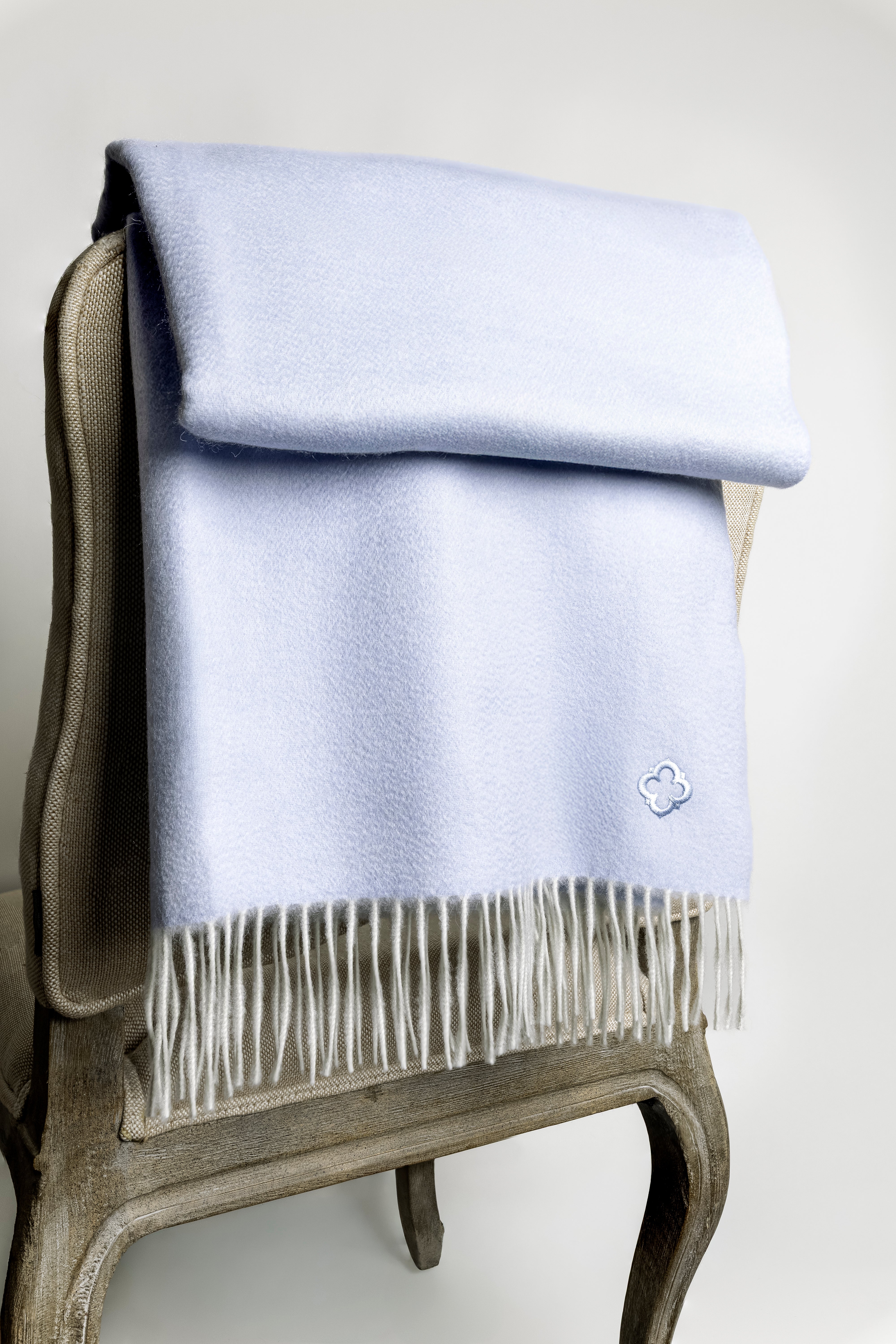 "SAN CASSIANO"  Throw-Plaid  superior Cashmere