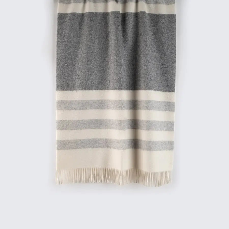 "RIVIERA"  Throw-Plaid  superior Cashmere