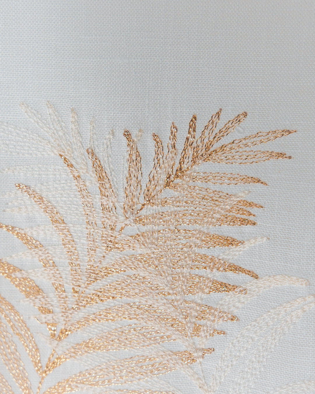 GUEST TOWELS LINEN EMBROIDERED