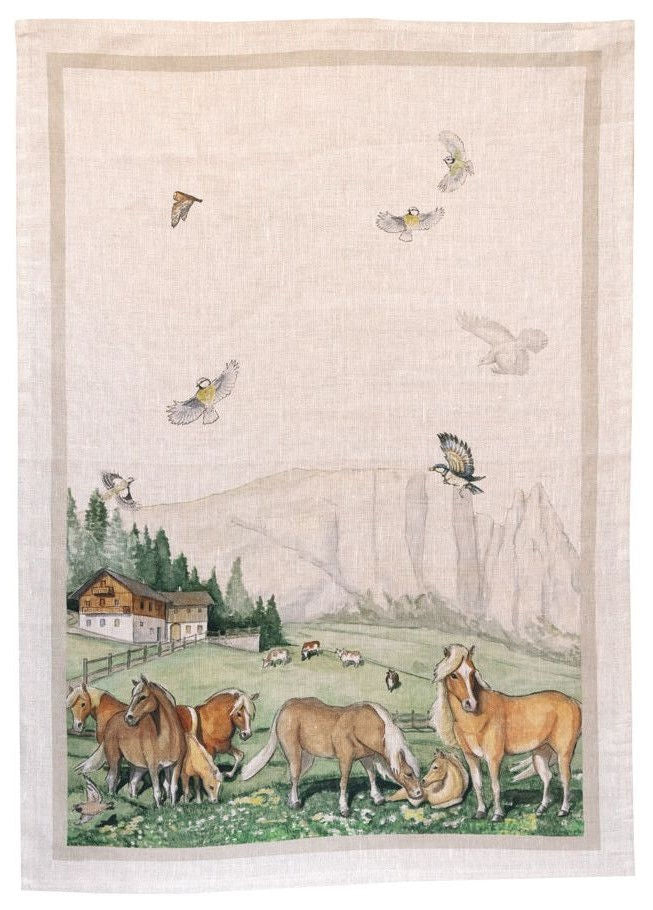 "ALPEGGIO" DISH TOWEL