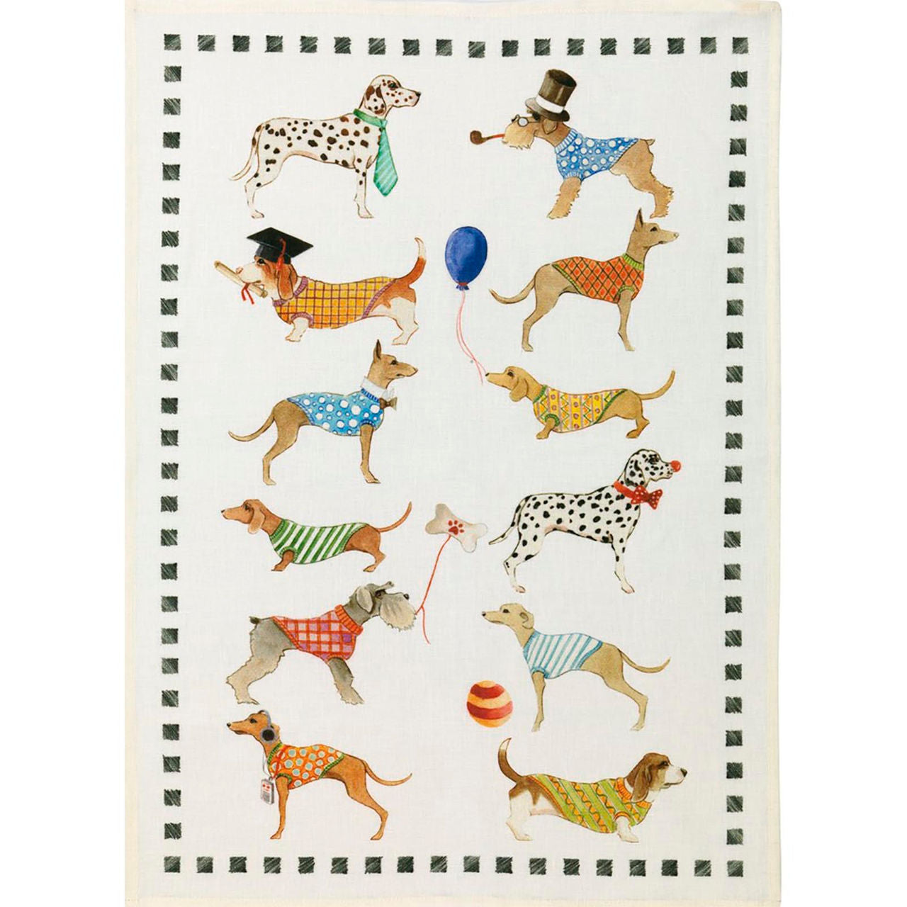 "DOG" Dishtowel