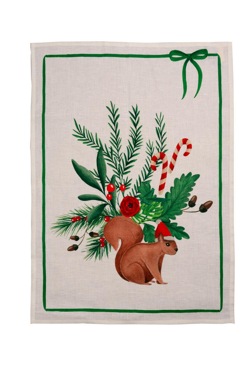 "SCOIATTOLI" Dishtowel