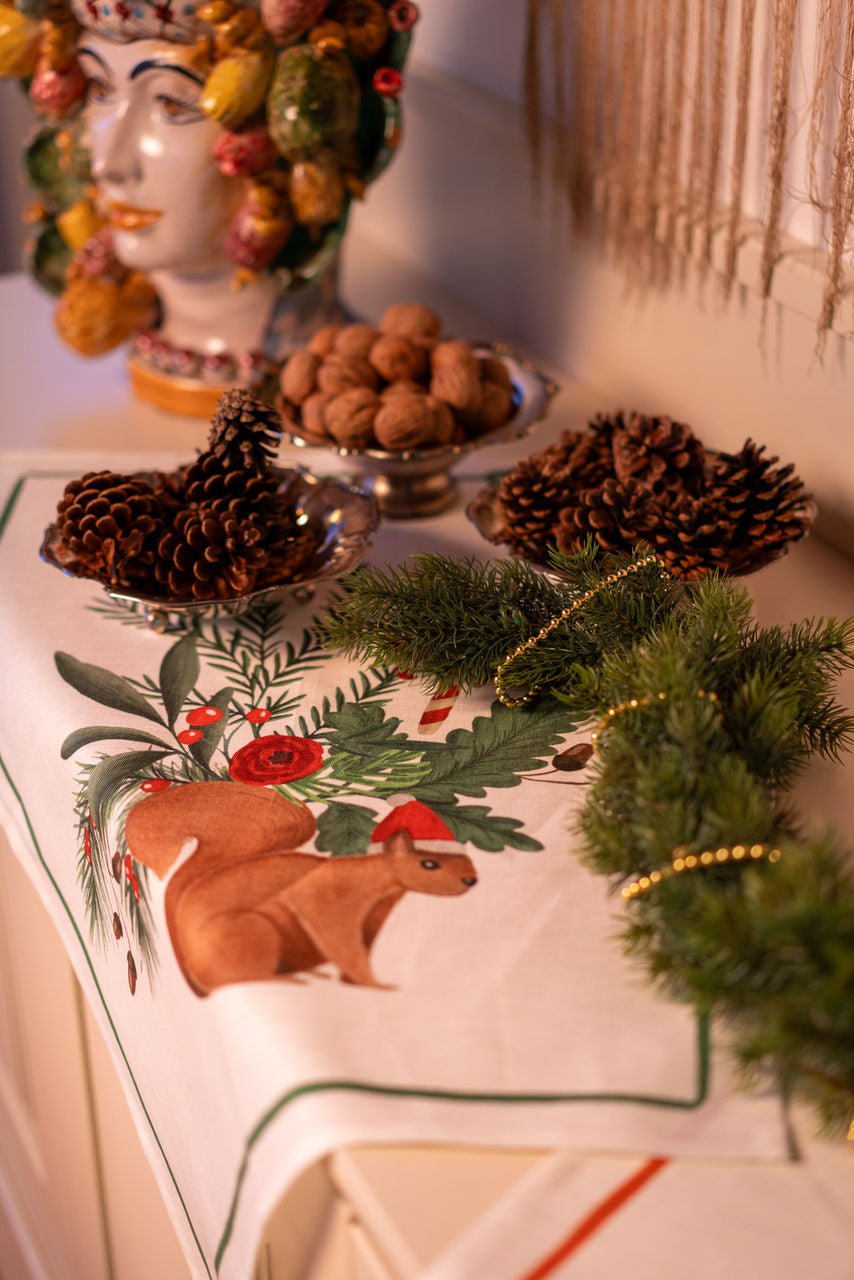 "SCOIATTOLI" Dishtowel