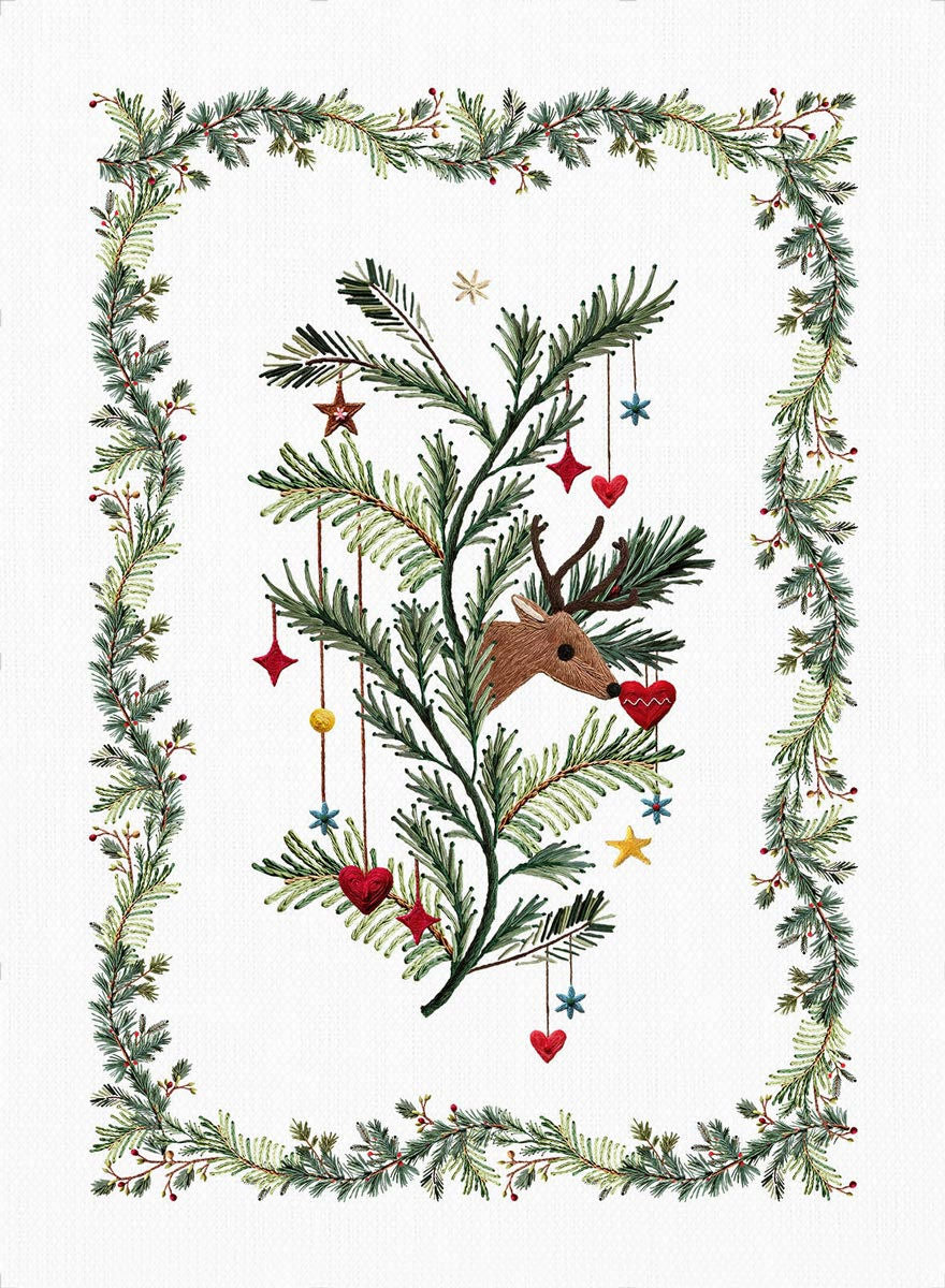 "CALZA" Dishtowel