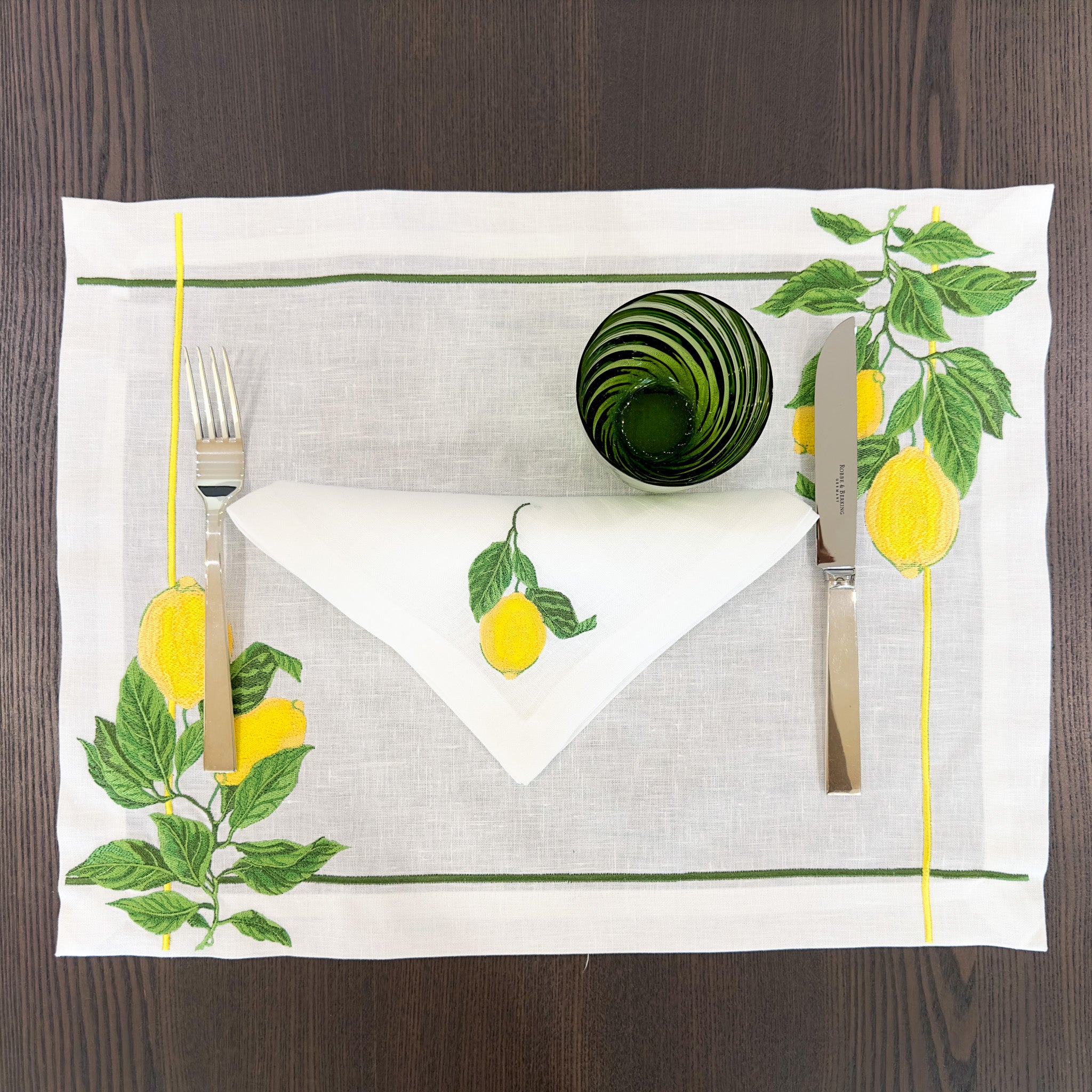 LEMONS Embrodery