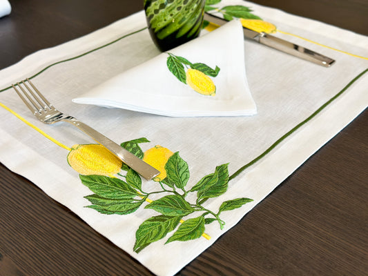 LEMONS Embrodery