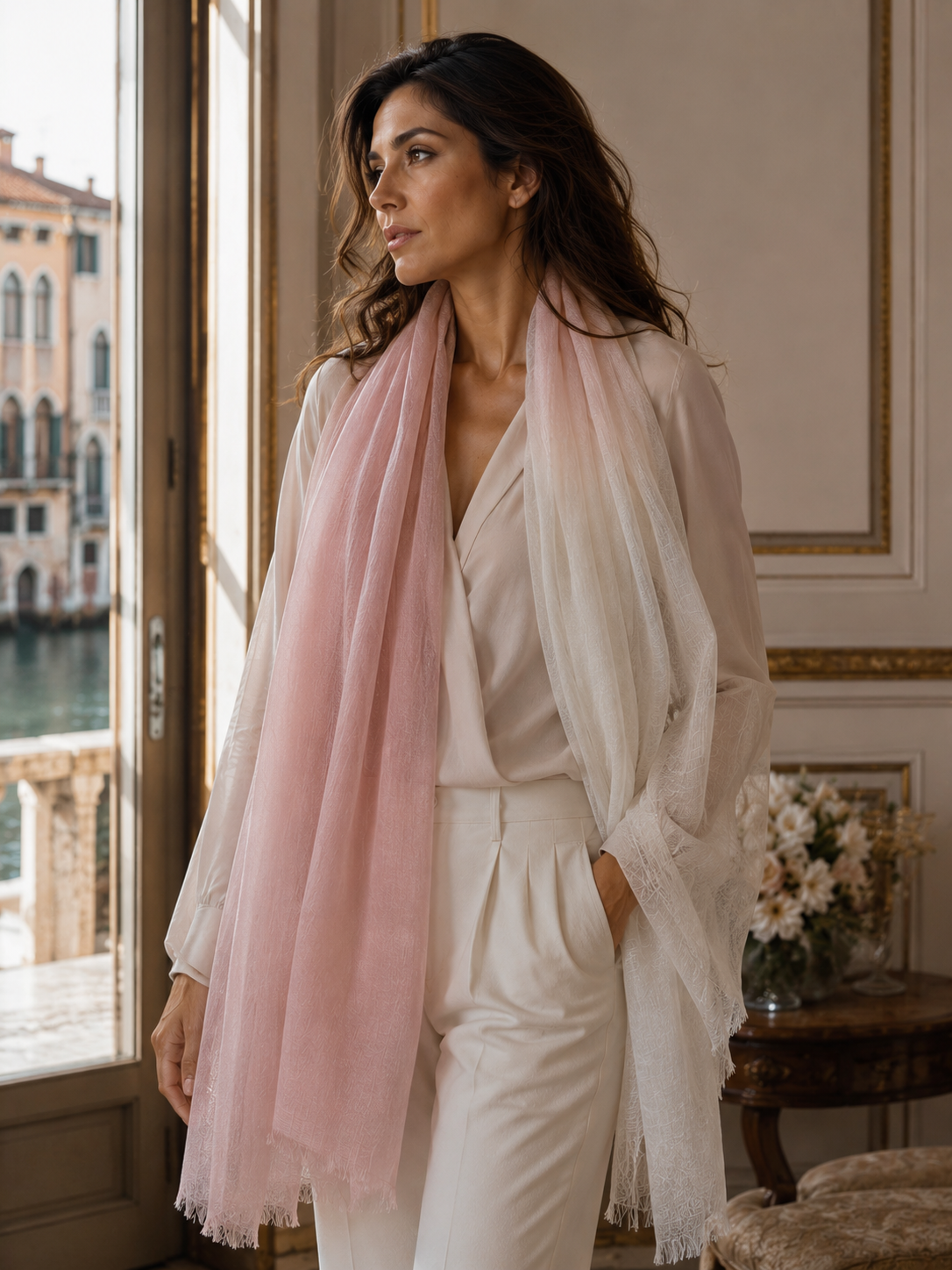 "NUVOLA" Cashmere 100%