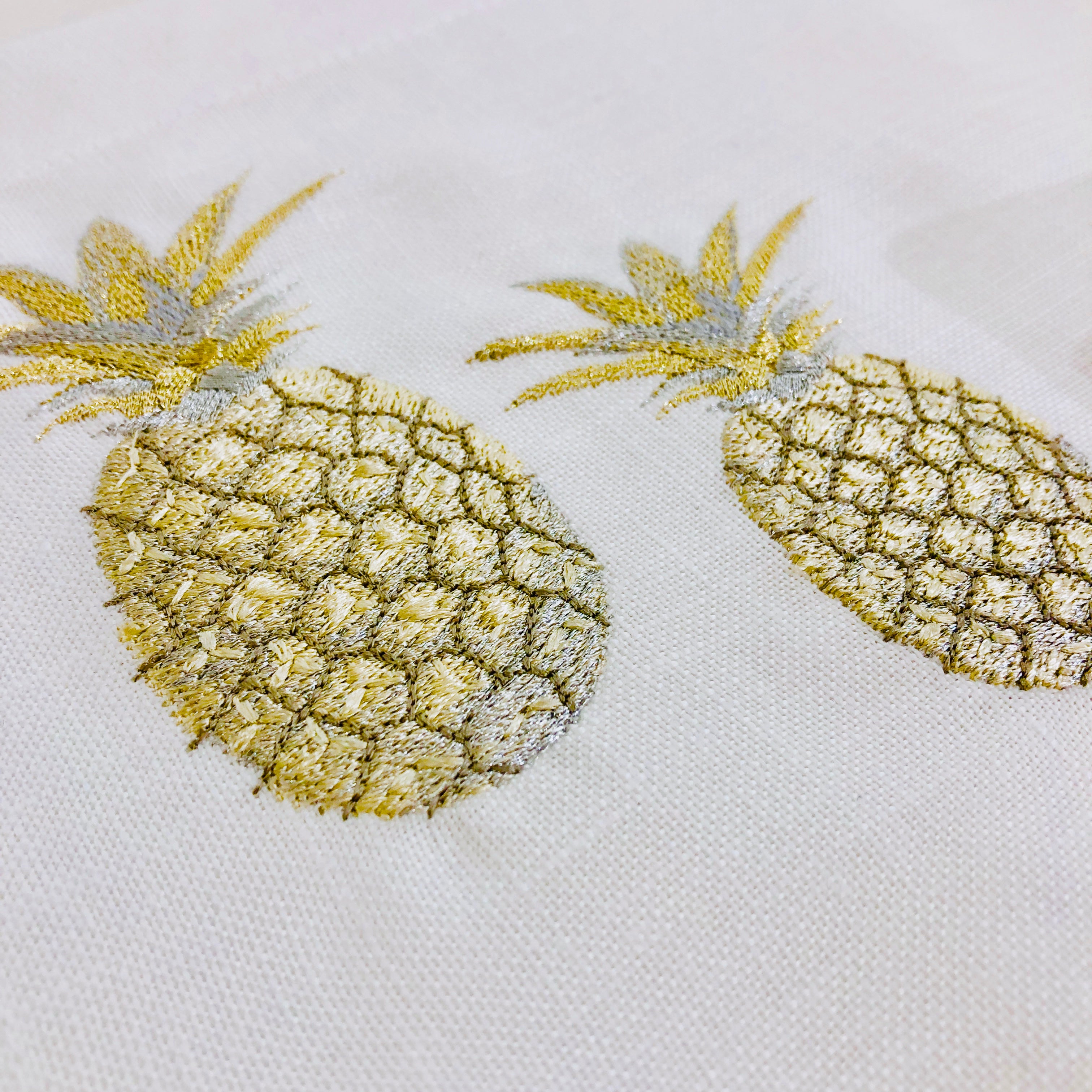 "Pineapple" Cocktail napkins (set of 6)