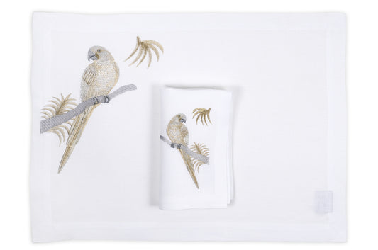 the-gold-parrot-fine-linen-embroidery-placemat-made-in-italy